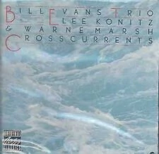 Bill Evans Trio with Lee Konitz & Warne Marsh: Crosscurrents - CD