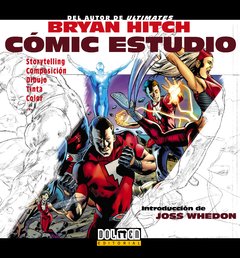 Aprende a dibujar comic con Brian Hitch - Libro