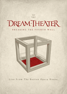 Dream Theater: Breaking the Fourth Wall - Live From The Boston Opera House (2 DVDs)