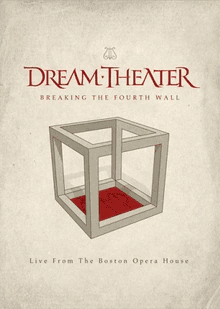 Dream Theater: Breaking the Fourth Wall - Live From The Boston Opera House (2 DVDs)