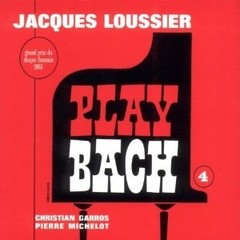 Jacques Loussier: Play Bach Vol 4 - CD