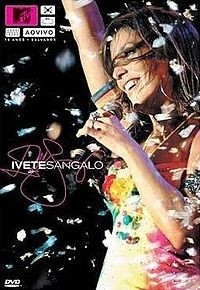 Ivete Sangalo: MTV - Ao vivo - DVD