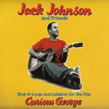 Jack Johnson and Friends: Curious George - CD