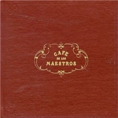 Café de los Maestros: Arias / Baffa / Balcarce / Berlingieri / etc. (2 CDs + Libro español / inglés)