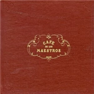 Café de los Maestros - Arias / Baffa / Balcarce / Berlingieri / etc. (2 CDs + Libro español / inglés)