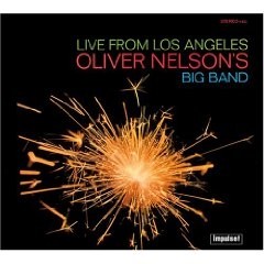 Oliver Nelson´s Big Band: Live from Los Angeles - CD