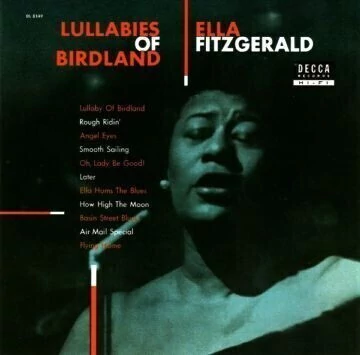 Ella Fitzgerald: Lullabies of Birdland - CD