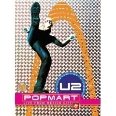 U2: Popmart Live From Mexico City - DVD