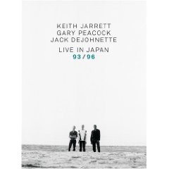 Keith Jarrett/ Gary Peacock / Jack DeJohnette - Live in Japan 93 /96 (2 DVDs)