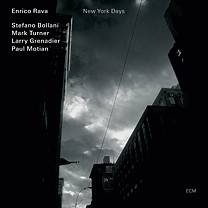 Enrico Rava: New York Days - CD