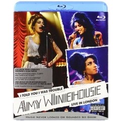 Amy Winehouse: I told You I was trouble - Live in London (Bluray)