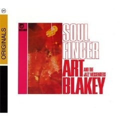 Art Blakey: Soul Finger - CD