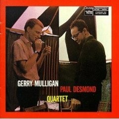 Gerry Mulligan & Paul Desmond Quartet - CD