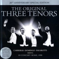 Domingo / Carreras / Pavarotti: The Original Three Tenors - 20th Anniversary (CD + DVD)