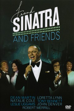 Frank Sinatra and Friends: c / Dean Martin / Loretta Lynn / Natalie Cole / Tony Bennett ... - DVD