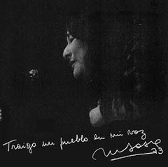 Mercedes Sosa - Traigo un pueblo en mi voz - CD