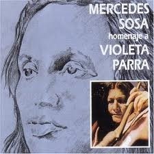 Mercedes Sosa: Homenaje a Violeta Parra - CD