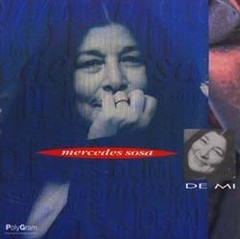 Mercedes Sosa: De mi (Edición remasterizada) - CD