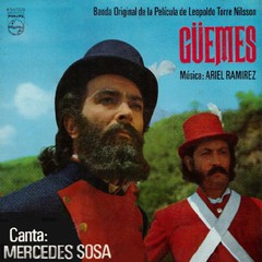 Mercedes Sosa: Güemes - La tierra en armas (Ed. Remasterizada) - CD