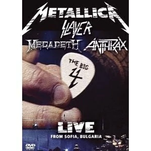 Metallica, Slayer, Megadeth, Anthrax - Live from Sonisphere Festival - 2 DVD