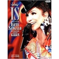 Ivete Sangalo: Multishow ao vivo no Madison Square Garden (CD + DVD)