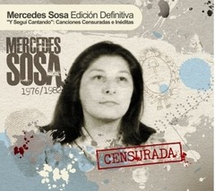 Mercedes Sosa: Y seguí cantando - Canciones censuradas e inéditas - CD