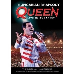 Queen: Hungarian Rhapsody - Live In Budapest - DVD