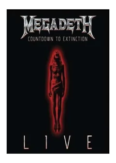 Megadeth: Countdown to Extinction - Live - DVD