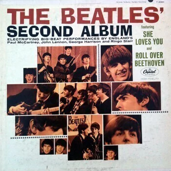 The Beatles: The Beatles' Second Album - Mono & Stereo - U.S. Albums - CD