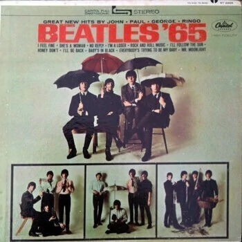 The Beatles: Beatles´ 65 - Mono & Stereo - U.S. Albums - CD