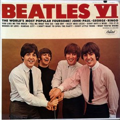 The Beatles: Beatles VI - Mono & Stereo - U.S. Albums - CD