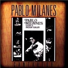 Pablo Milanés: Canta a Nicolás Guillén - CD