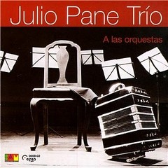 Julio Pane Trío: A las orquestas - CD