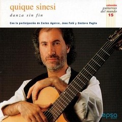 Quique Sinesi: Danza sin fin - CD