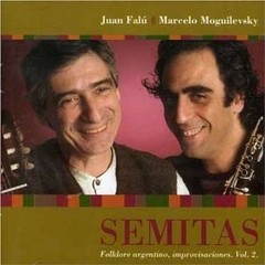 Juan Falú / Marcelo Moguilevsky: Semitas - CD