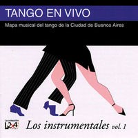 Tango en vivo - Los Instrumentales Vol 1: Varios Intérpretes - CD