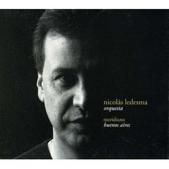 Nicolás Ledesma Orquesta: Meridiano Buenos Aires - CD