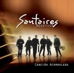 Santaires: Canción acorralada - CD