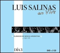 Luis Salinas: En vivo - Dia 3 (DVD + 2 CDs)