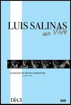 Luis Salinas: En vivo: Dia 3 - DVD