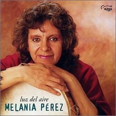 Melania Pérez: Luz del aire - CD