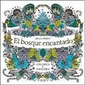 El bosque encantado - Johanna Basford - Libro