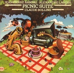 Jean Pierre Rampal / Alexandre Lagoya / Claude Bolling - Picnic Suite - CD