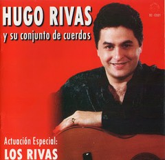 Hugo Rivas y su Conjunto de cuerdas - ( con Los Rivas ) - CD