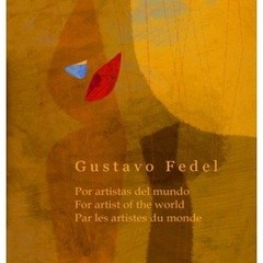 Gustavo Fedel - Por artistas del mundo - CD