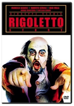 Rigoletto Story - Verdi: Marcelo Álvarez - DVD