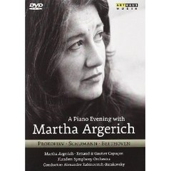 Martha Argerich: A Piano Evening with Martha Argerich - DVD