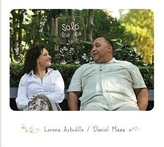 Lorena Astudillo & Daniel Maza - Sólo los dos - CD