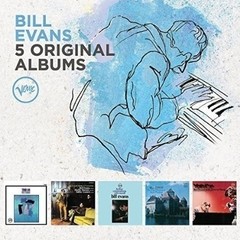 Bill Evans - 5 Original Albums - Box Set 5 CD