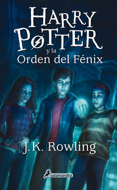 Harry Potter y la orden del Fénix - J. K. Rowling - Libro